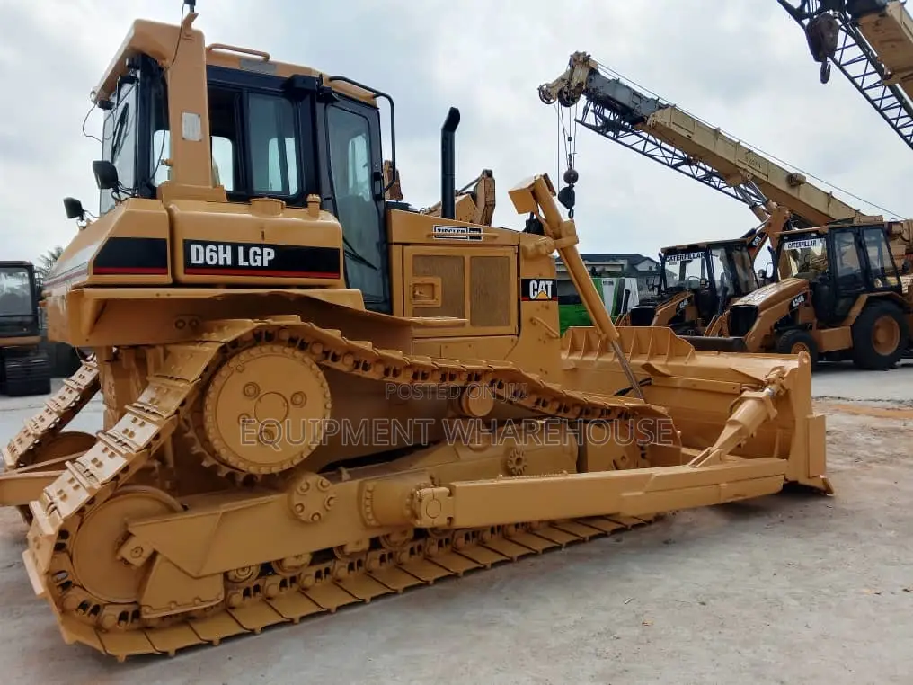 Caterpillar Dozer D6h LGP