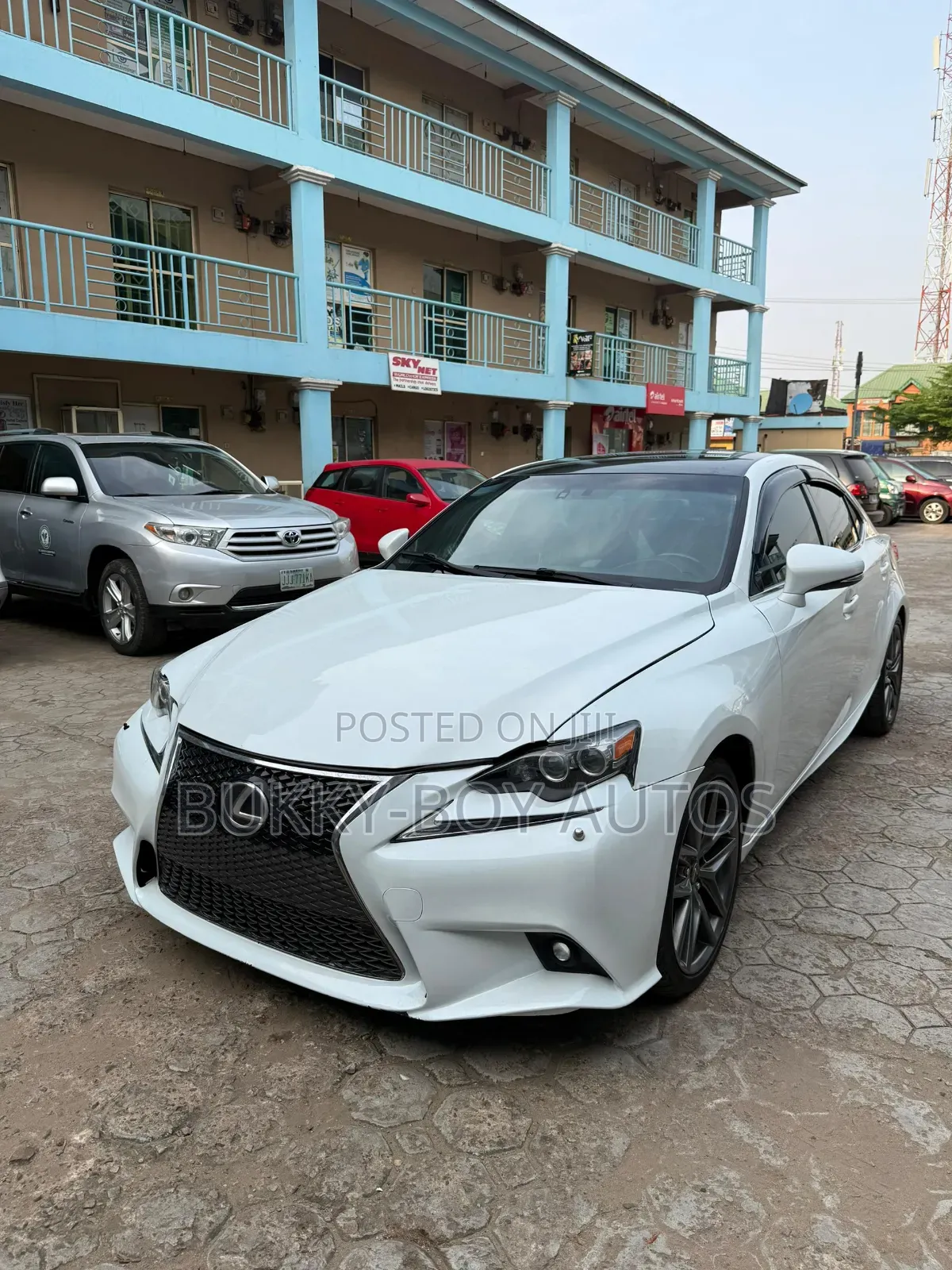 2015 Lexus Is 250