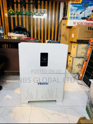 8kwh Lithium Ion Haisic All in One Solar Generator + 4.2kva Inverter