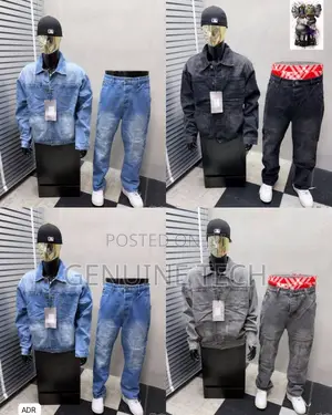 *Quality Up And Down Jean