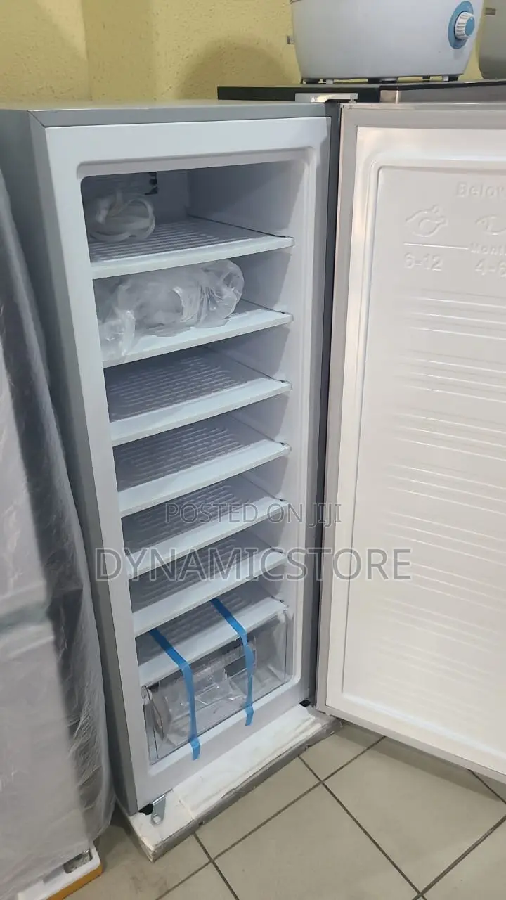 Polystar Standing Freezer Upright 7 Steps With Drawer