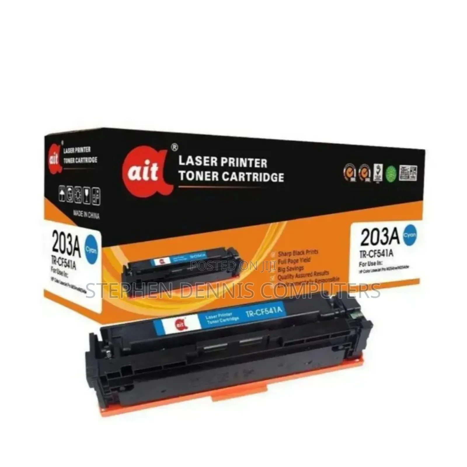 203a Colour Printer Cartridge