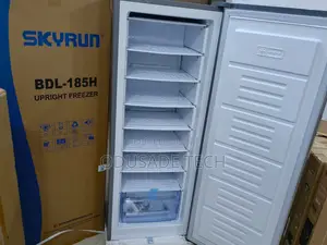 Skyrun 185h Single Door Upright Freezer