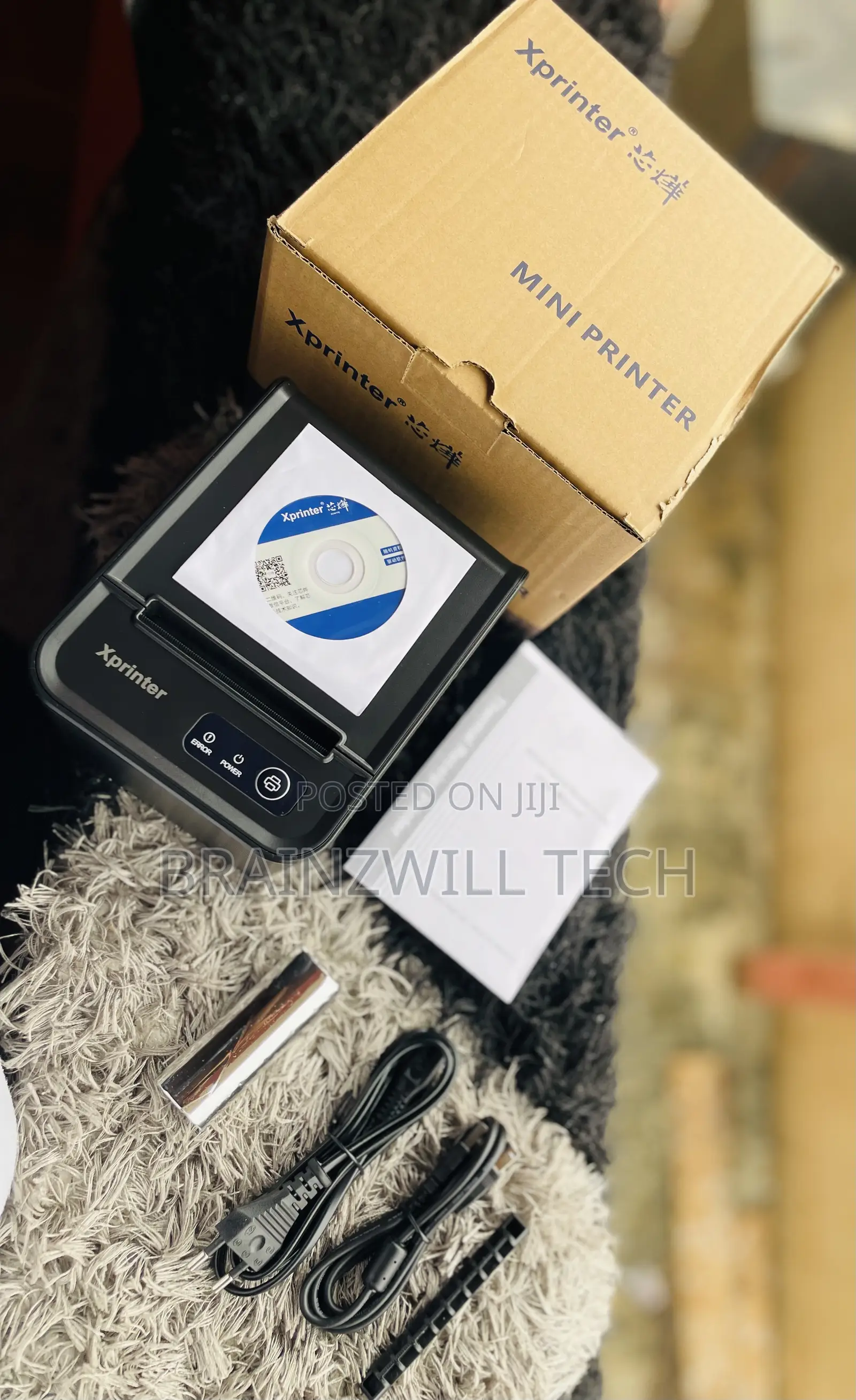 Mini Xprinter 80mm Thermal Receipt Printer With Autocutter