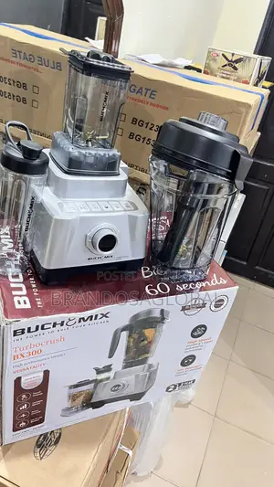 Buchymix Bx300 Stainless Blade Blender