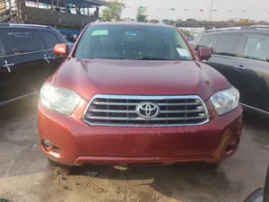 Toyota Highlander Limited 2010 Burgundy