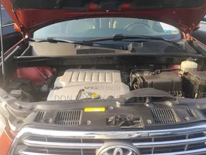 Toyota Highlander Limited 2010 Burgundy