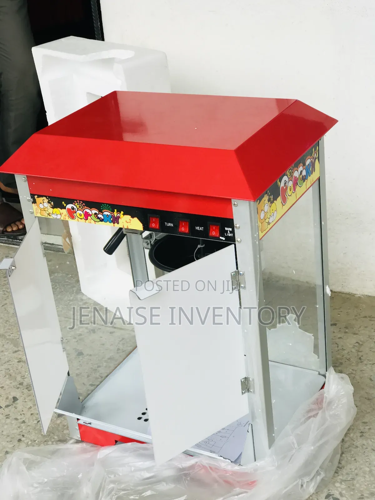 Popcorn Machine Popcorn Making Machine