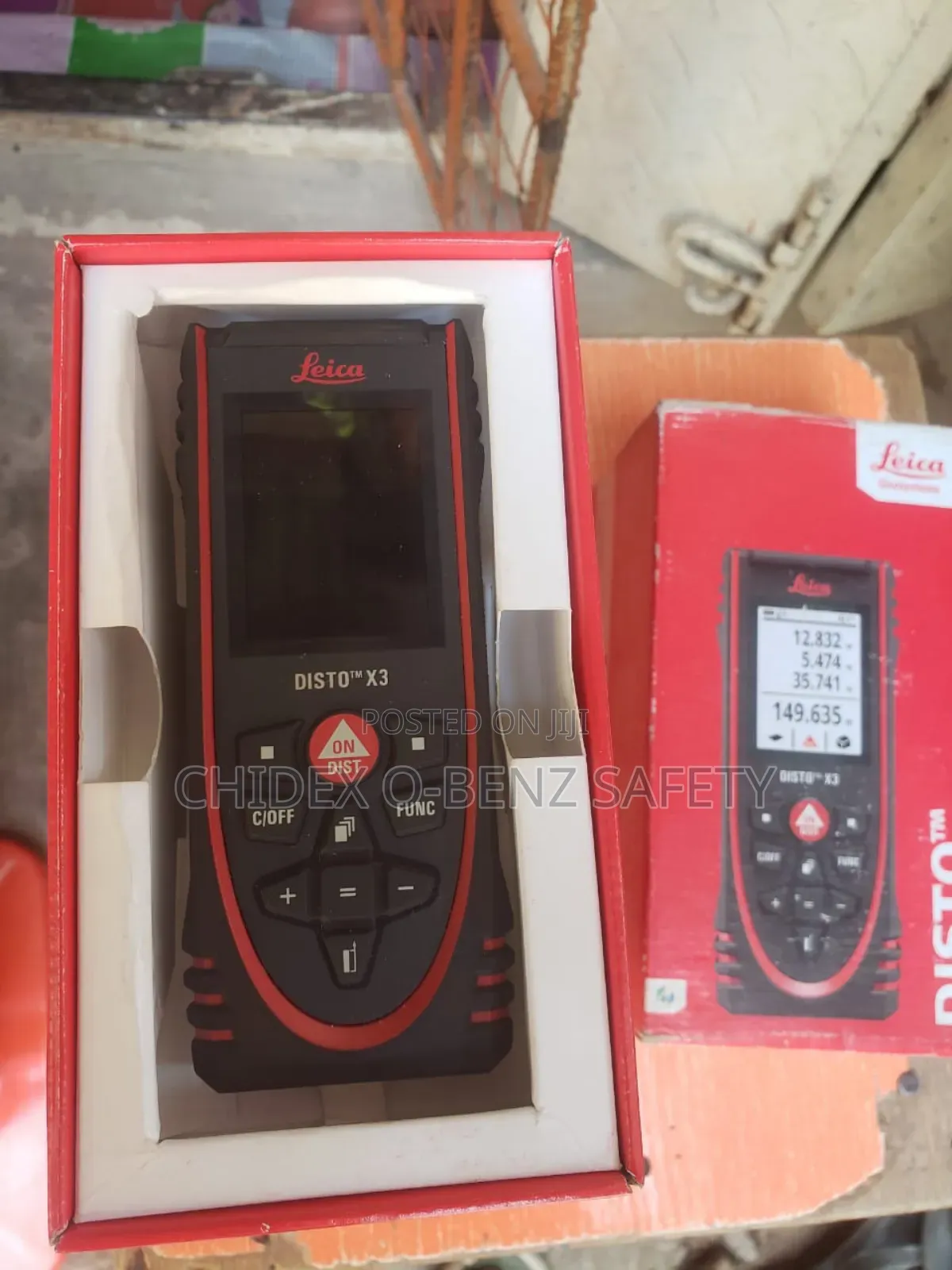 Leica Disco X3 Laser Distance Meter