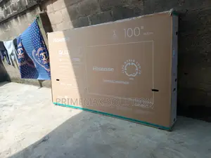 Hisense 100" Qled: Cinema in Your Living Room