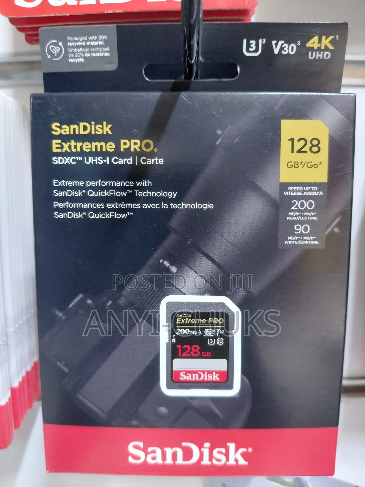 Sandisk Extreme Pro 128gb Sd Card