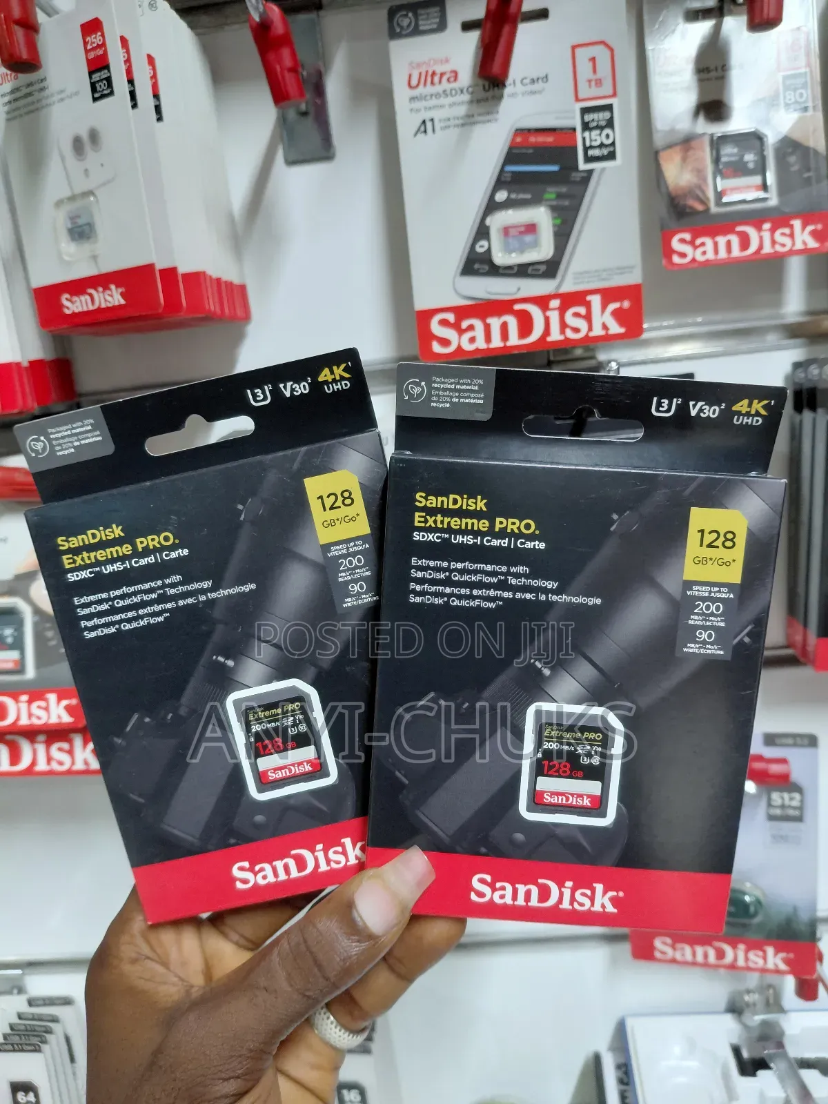 Sandisk Extreme Pro 128gb Sd Card
