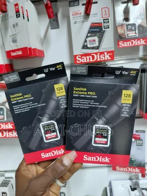 Sandisk Extreme Pro 128gb Sd Card