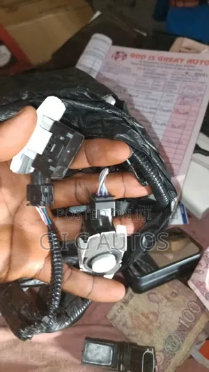 Front And Back Bumper Sensor Lexus Rx350