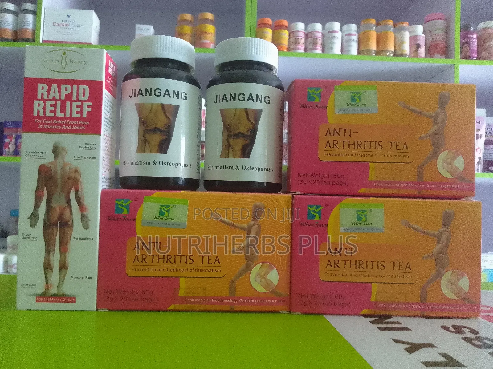 Say Goodbye to Arthritis Permanently With Our Effective Combo