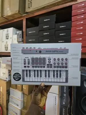 Akai MPK Mini 4 Compact Keyboard and Pad Controller