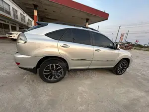 Lexus RX 2006 Silver