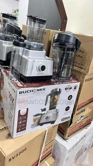 Buchymix Turbo Crush Bx300 Grinding Machine