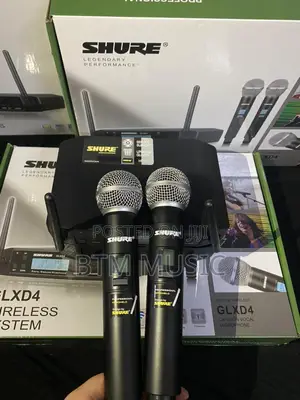 Glxd4 Shure Professional Wireless Microphone