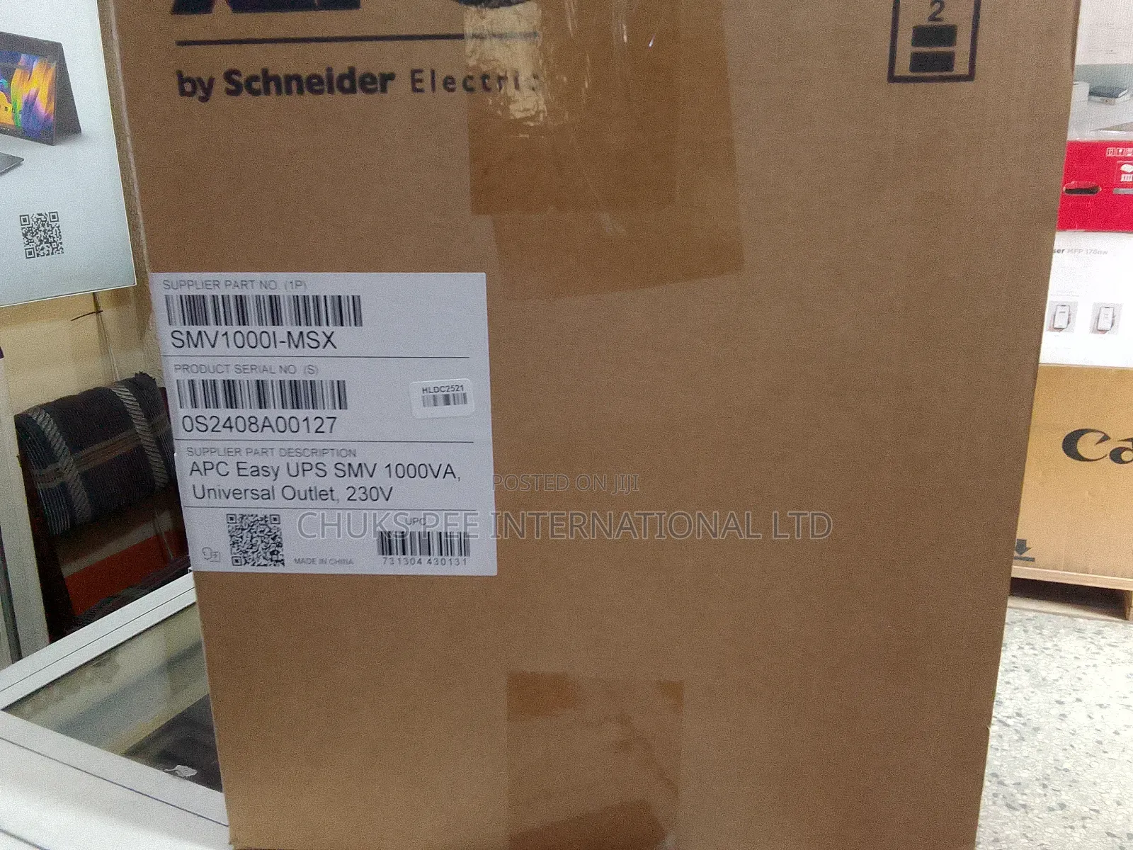 Apc Ups SMV 1000l