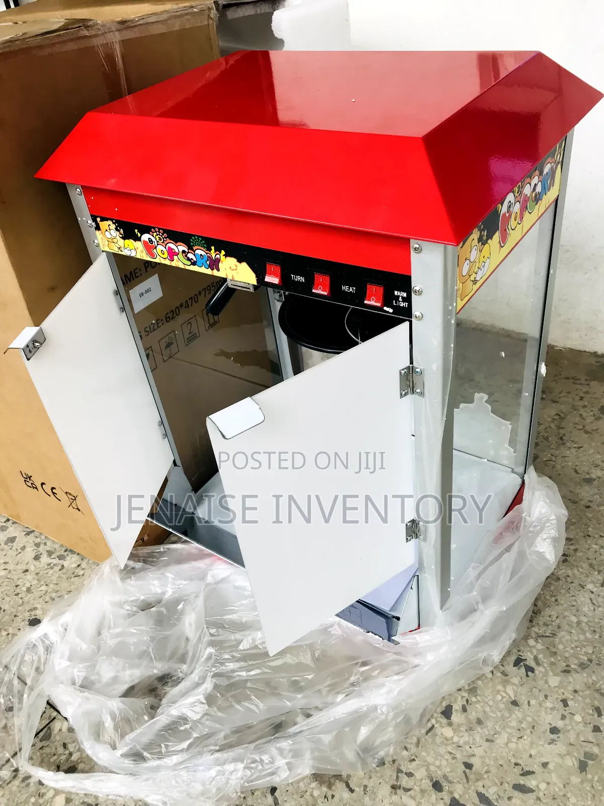 Popcorn Machine Electric Popcorn Machine