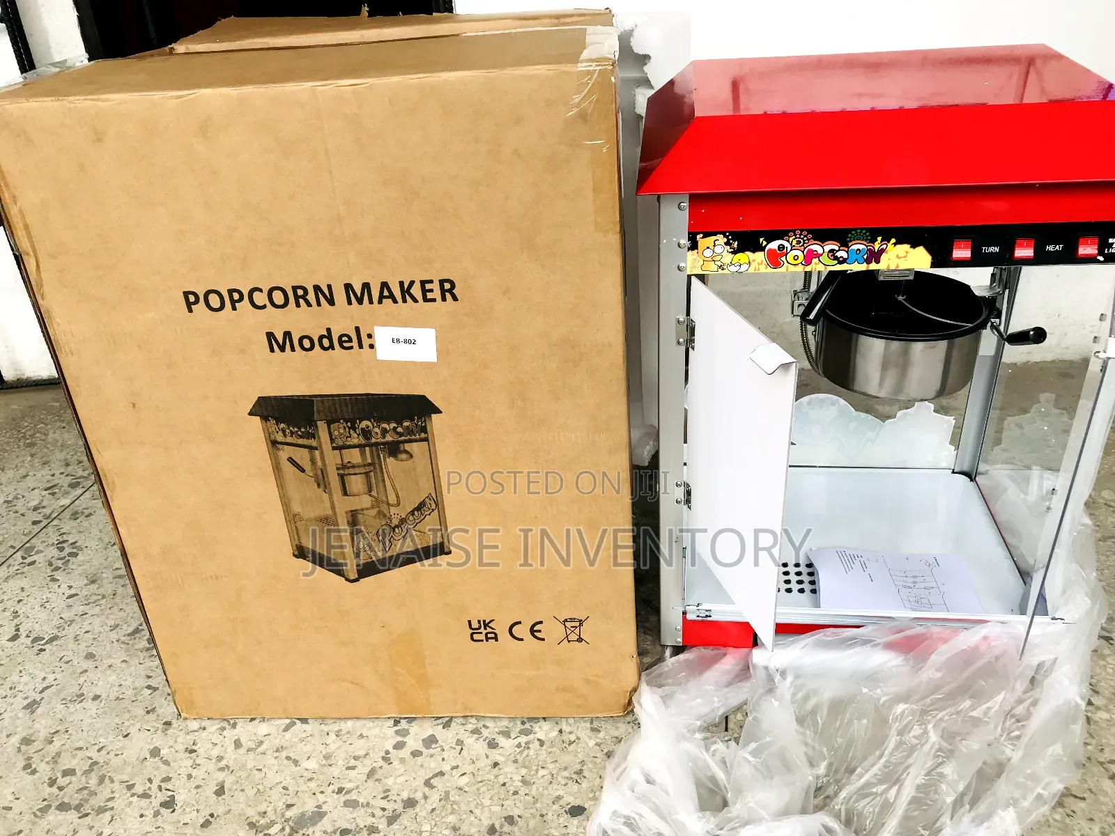 Popcorn Machine Electric Popcorn Machine