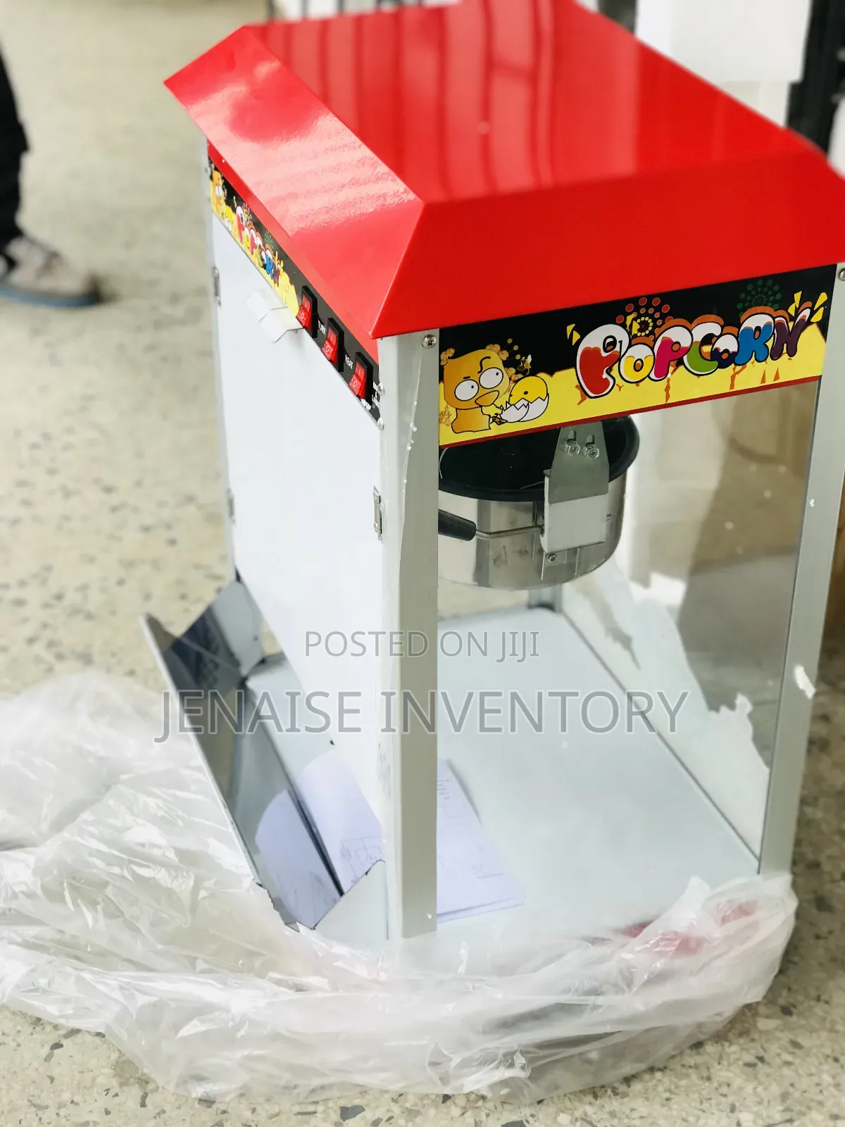 Popcorn Machine Electric Popcorn Machine