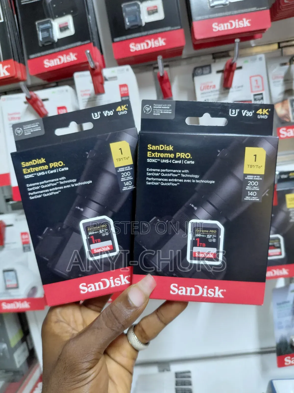 Sandisk Extreme Pro 1tb Sd Card