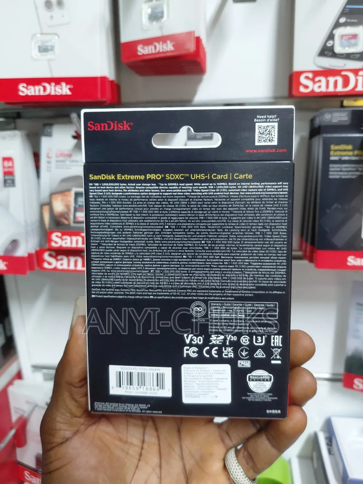 Sandisk Extreme Pro 1tb Sd Card