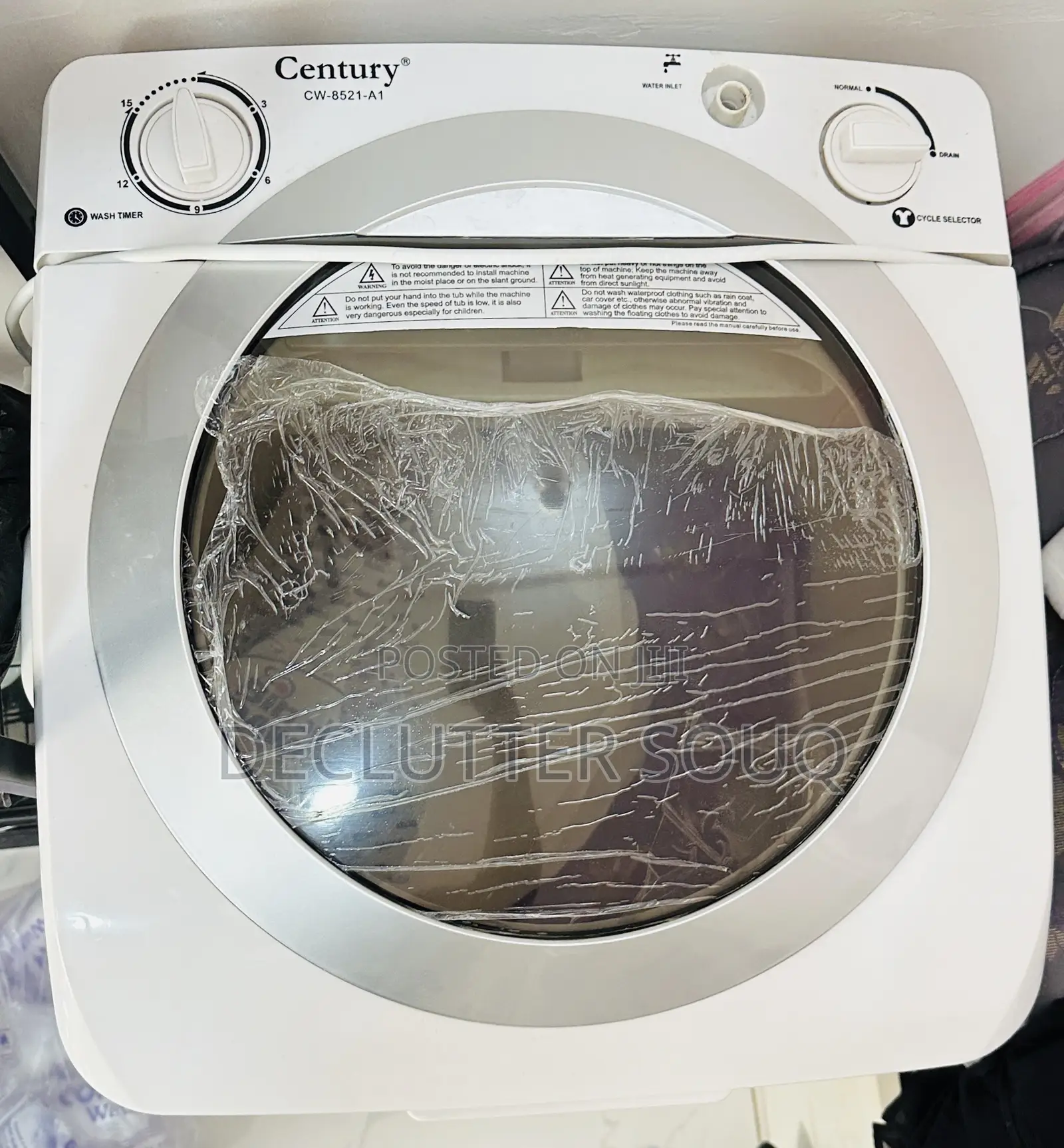 7.8kg Century Washing Machine