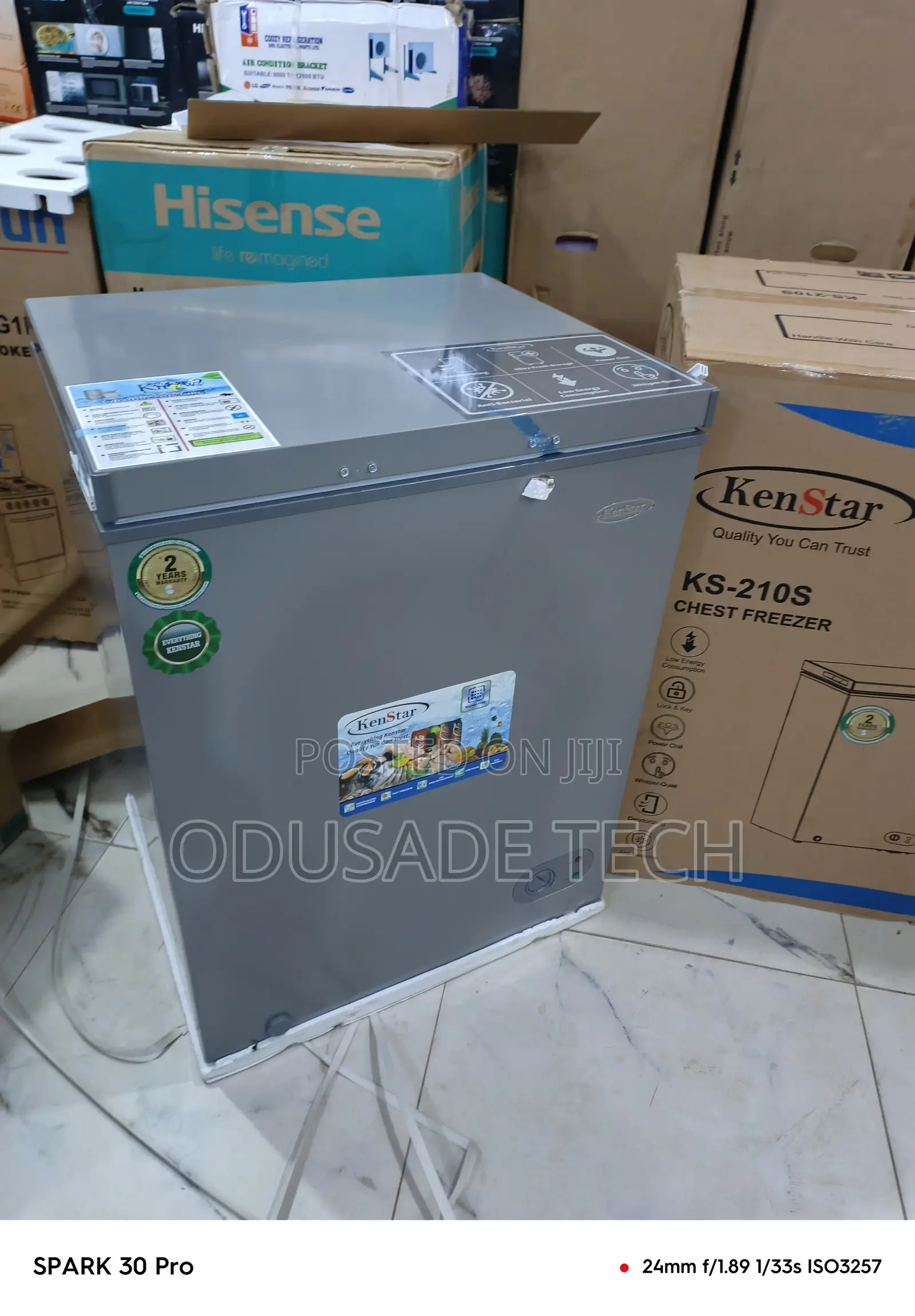 Kenstar Ks-210s Large Capacity Chest Freezer