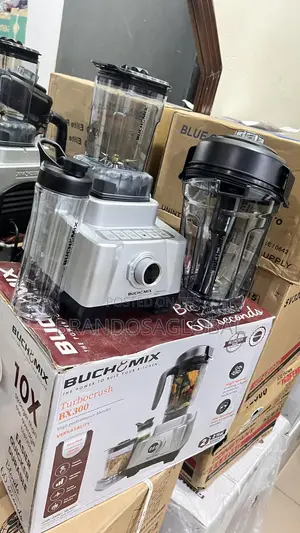 Buchymix Bx300 Compact Kitchen Blender