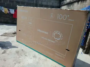 Hisense 100" Qled: See More, Feel More