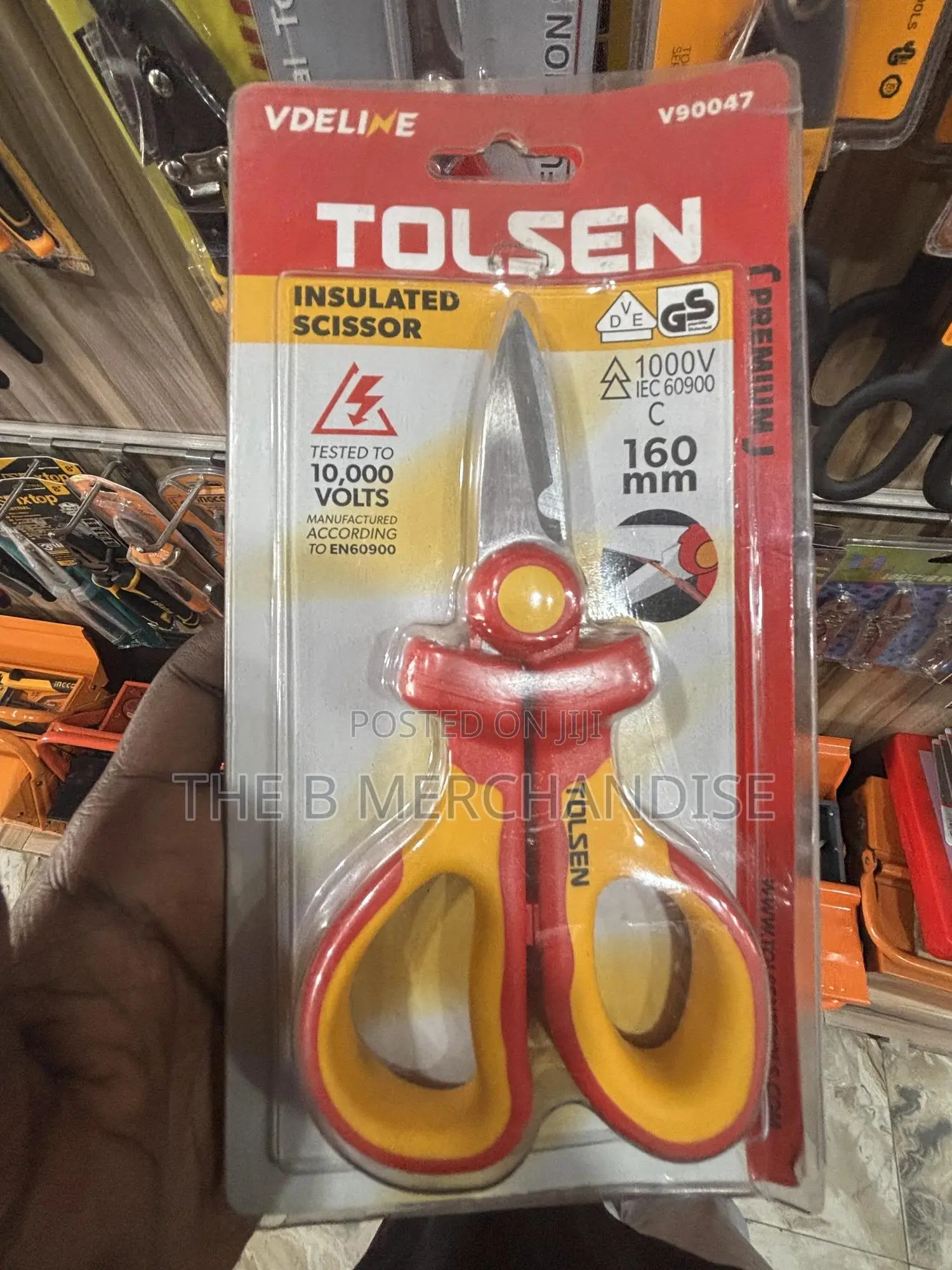 Insulated Scissor