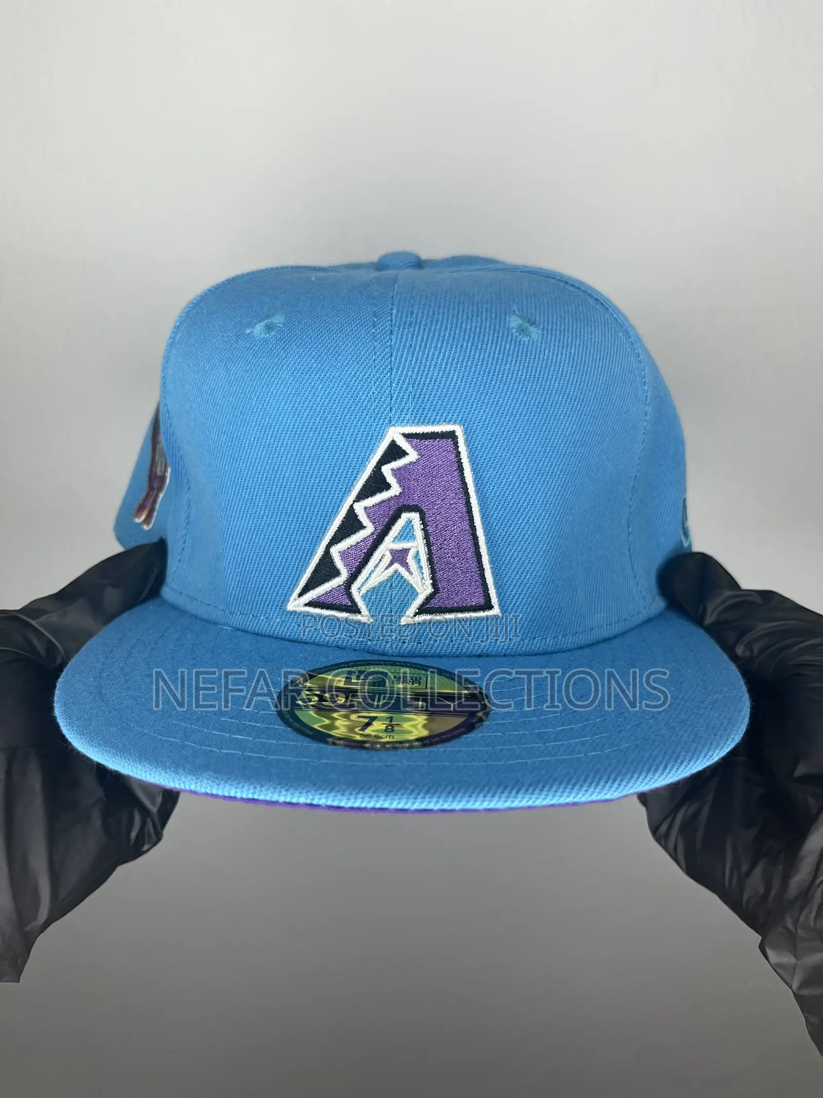 New Era Face Cap - Blue