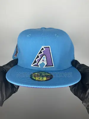 New Era Face Cap - Blue