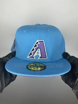 New Era Face Cap - Blue