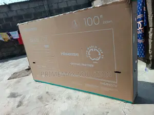 Hisense 100" Qled Smart Tv: Colors That Pop, Size That Drops Jaws