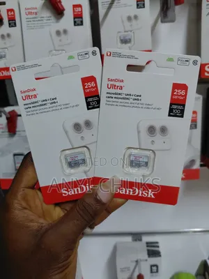 Sandisk Ultra 256gb Microsdxc