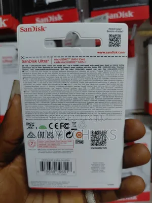 Sandisk Ultra 256gb Microsdxc