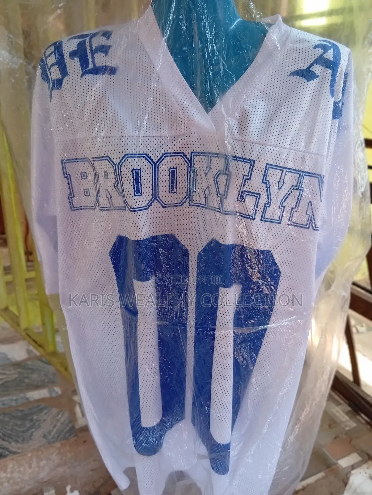 Unisex Jersey