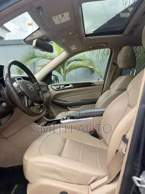 Mercedes-Benz M Class ML 350 BlueTEC 4Matic 2012 Gray