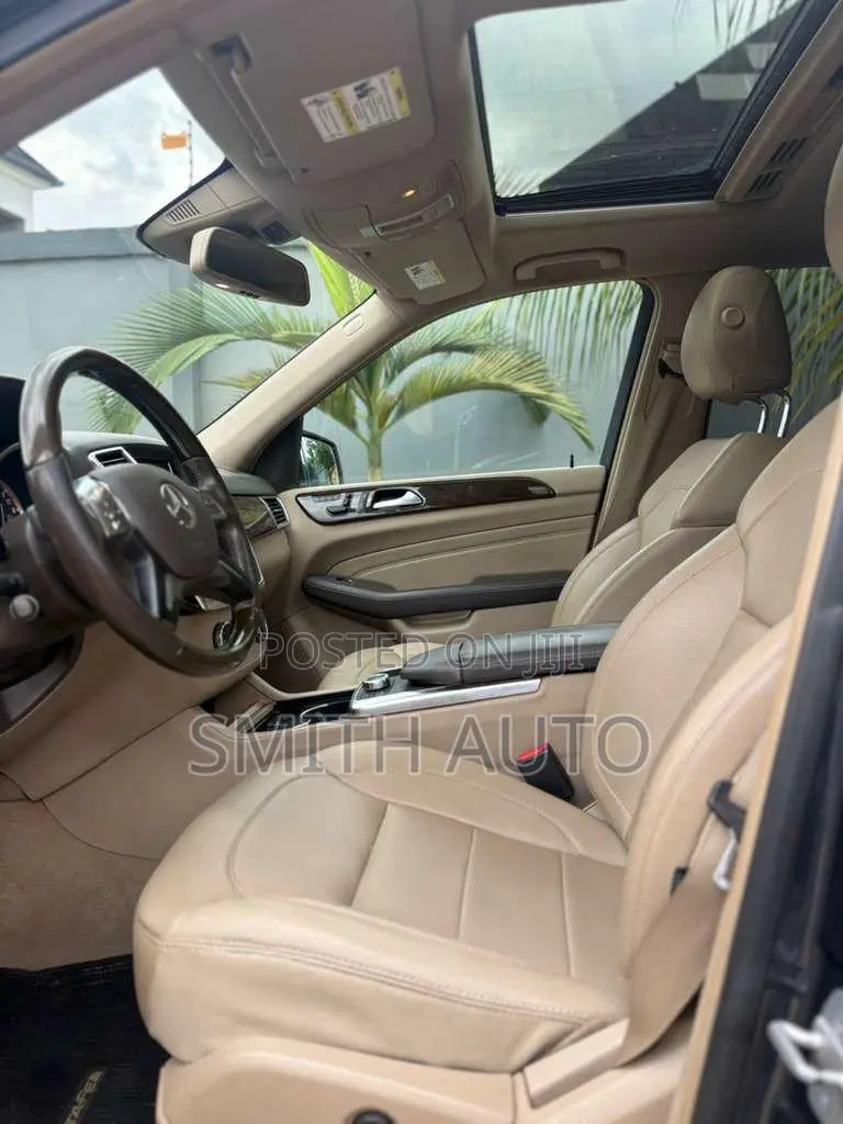 Mercedes-Benz M Class ML 350 BlueTEC 4Matic 2012 Gray