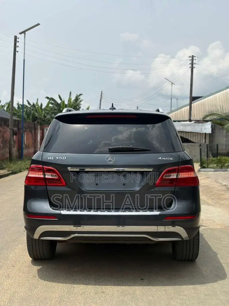 Mercedes-Benz M Class ML 350 BlueTEC 4Matic 2012 Gray