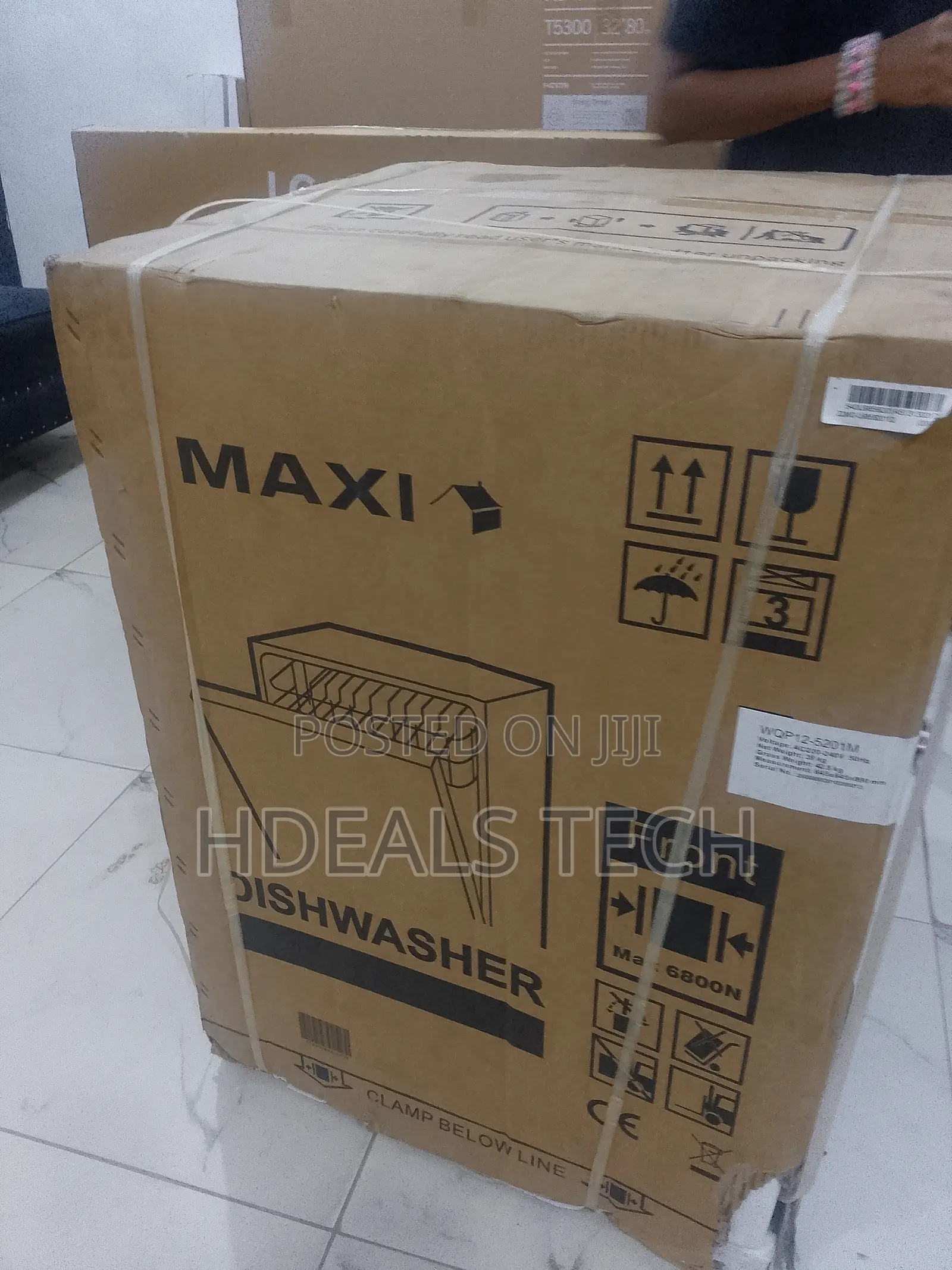 Maxi Smart Kitchen Dish Washer – Time Saving Solution