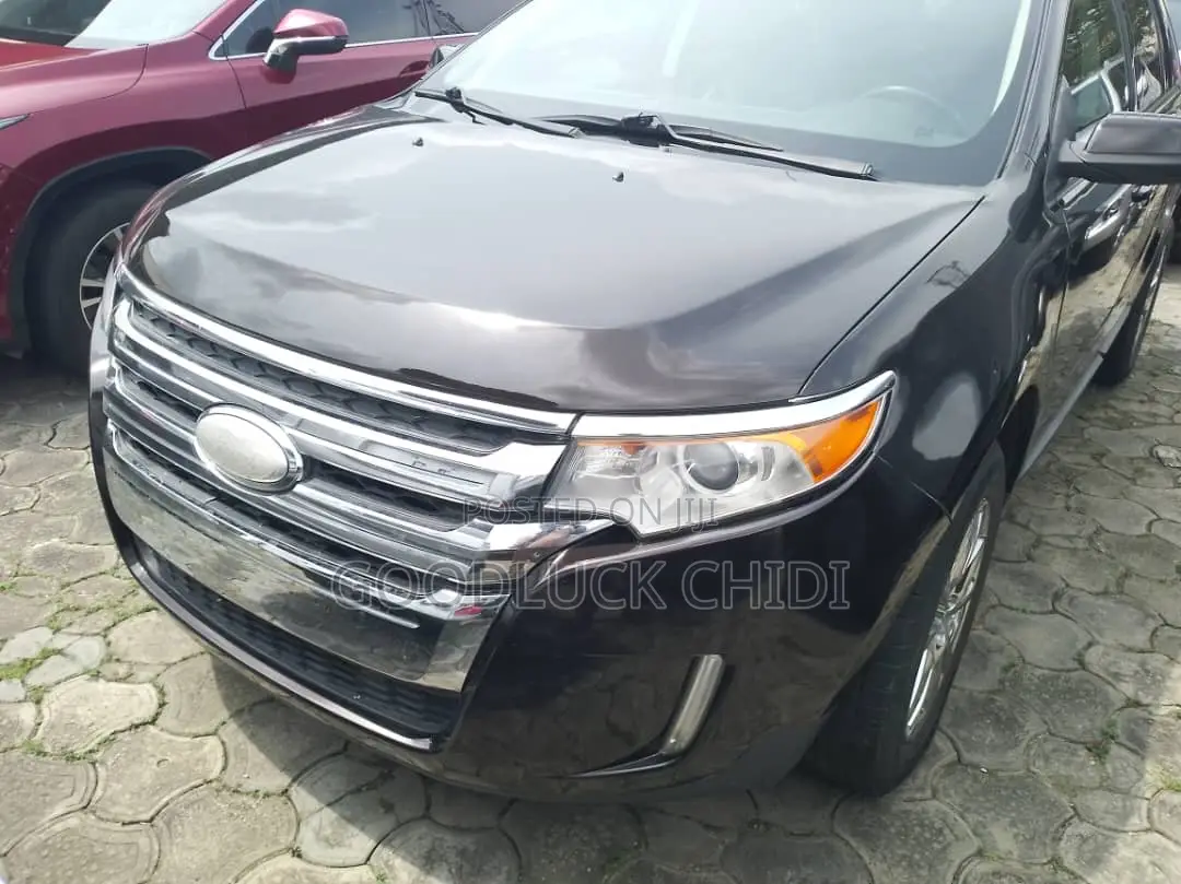 Ford Edge 2014 Black