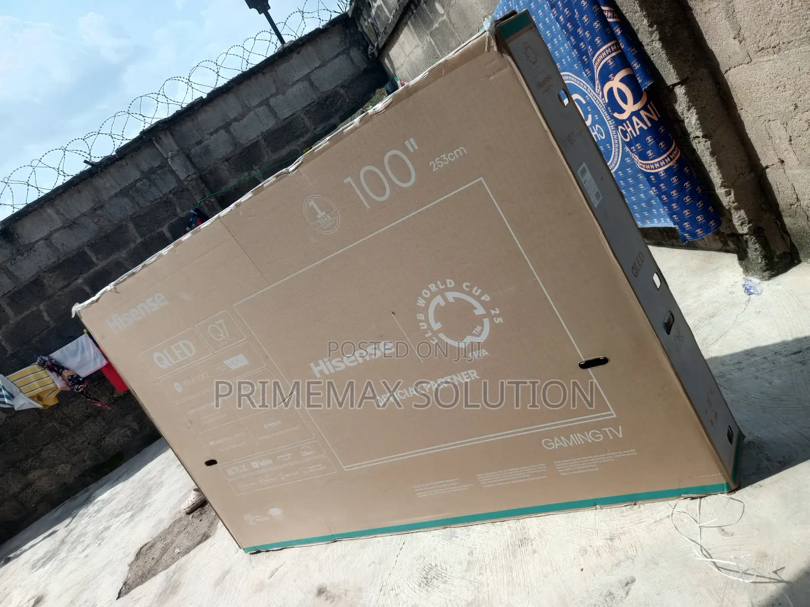 Hisense 100" Qled – Redefining Home Viewing