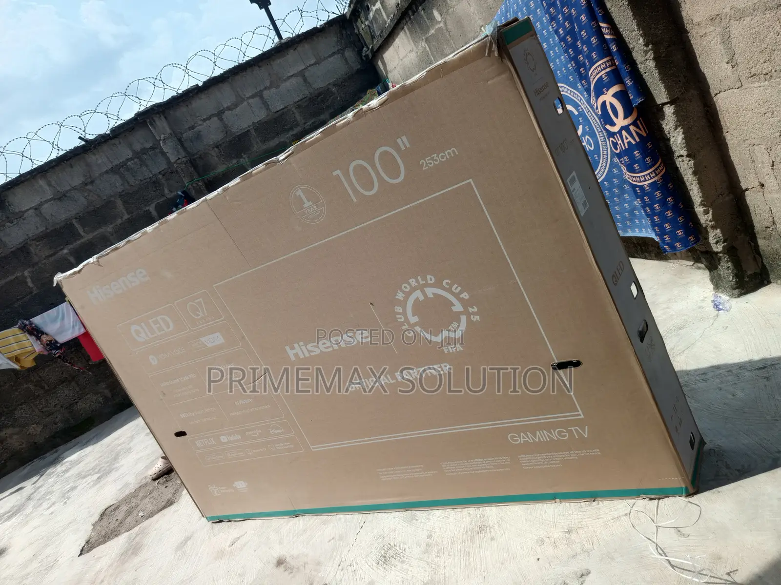 Hisense 100" Qled – Redefining Home Viewing