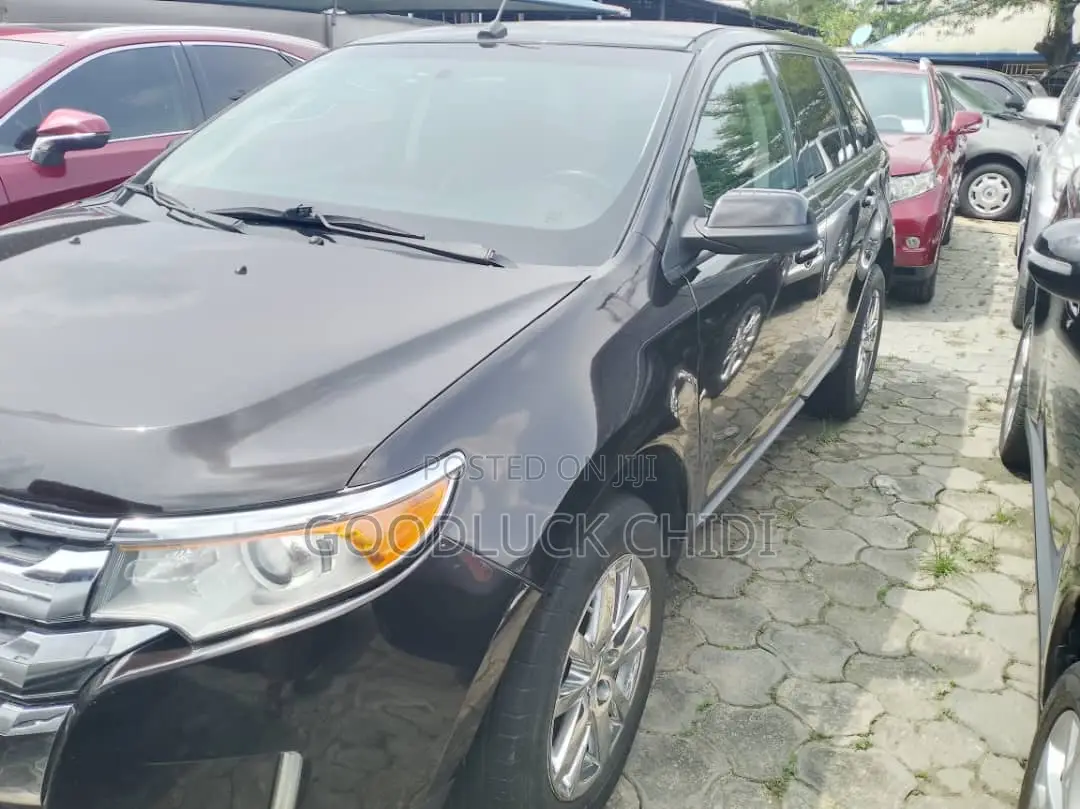 Ford Edge 2014 Black