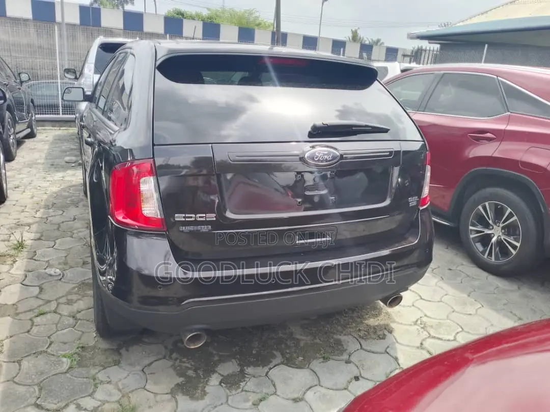 Ford Edge 2014 Black
